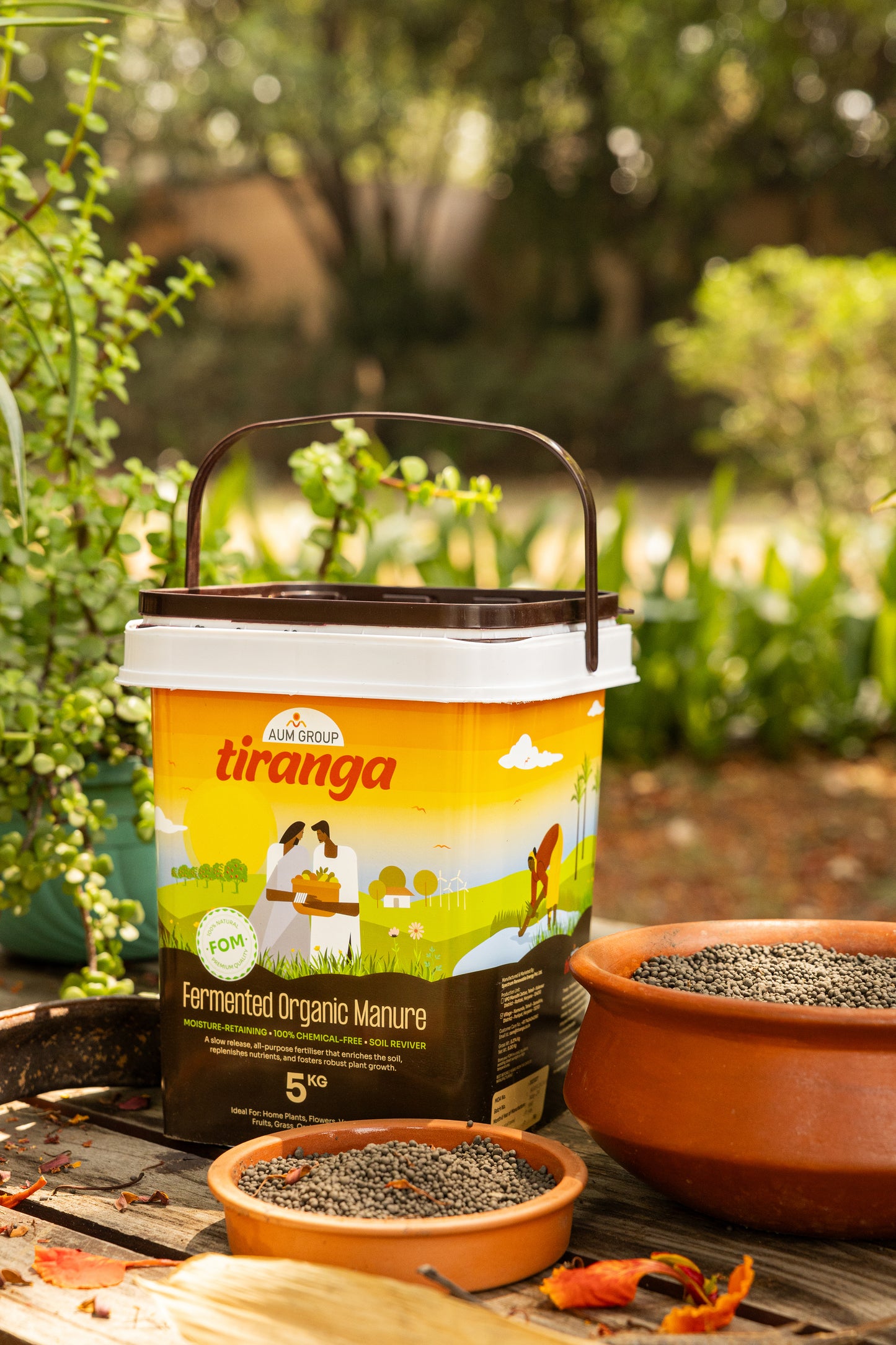 Tiranga Fermented Organic Manure 5 KG